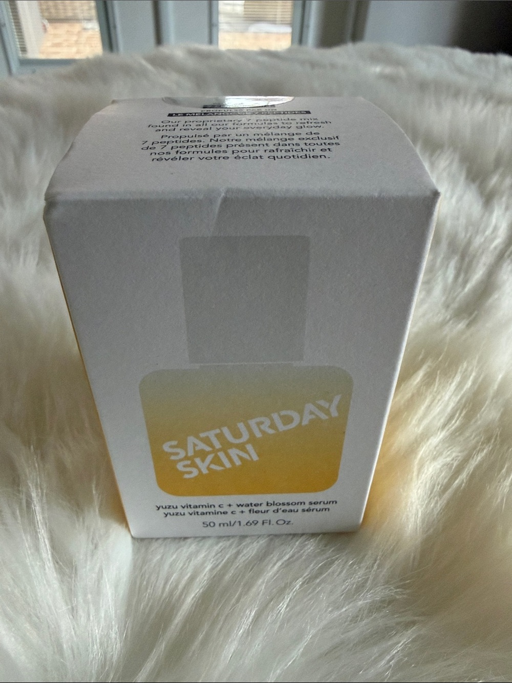 Saturday Skin Yuzu Vitamin C + Water Blossom Serum — Yellow